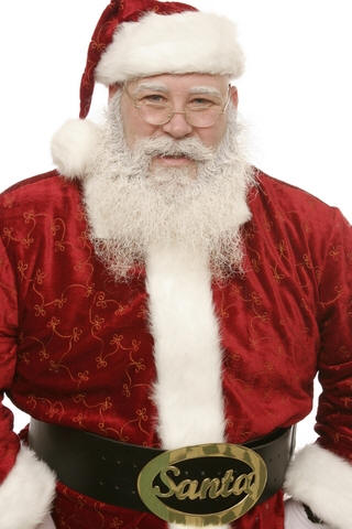 An amazing Real Bearded Santa delighted to visit anytime, anywhere. SantaJoe - Parties, Television, Personal Appearances, Photographs & fun in Minneapolis, Saint Paul,& Minnesota, this picture was voted nicest photo of SantaJoe ever taken by his dogs.